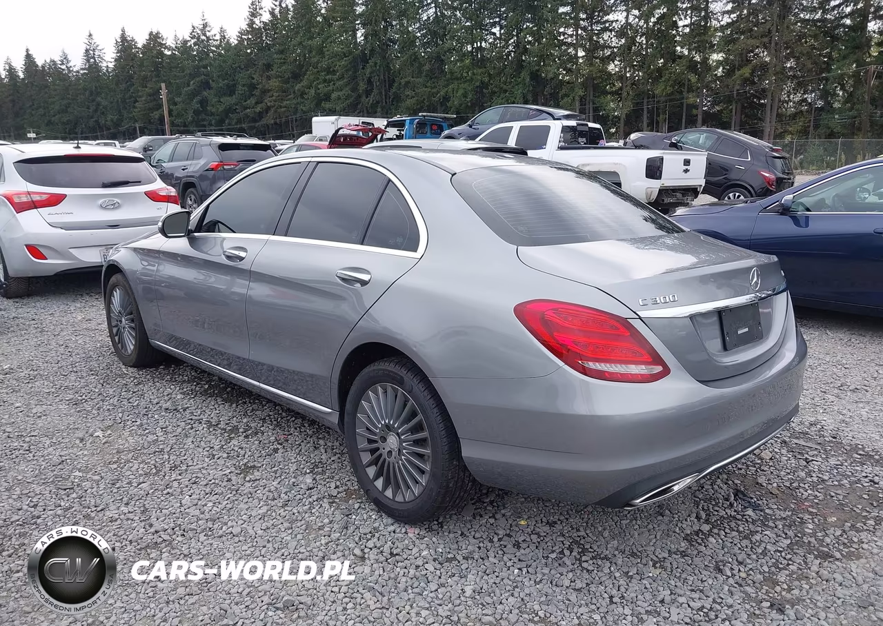 2015 Mercedes-Benz C 300 4Matic VIN:55SWF4KB2FU020029 - 3