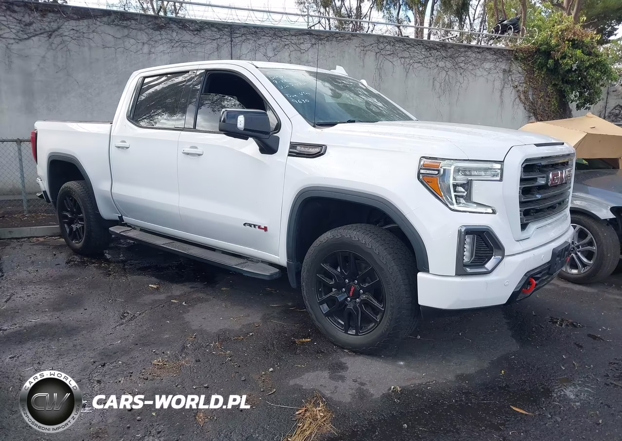 2021 GMC Sierra 1500 4Wd Short Box At4