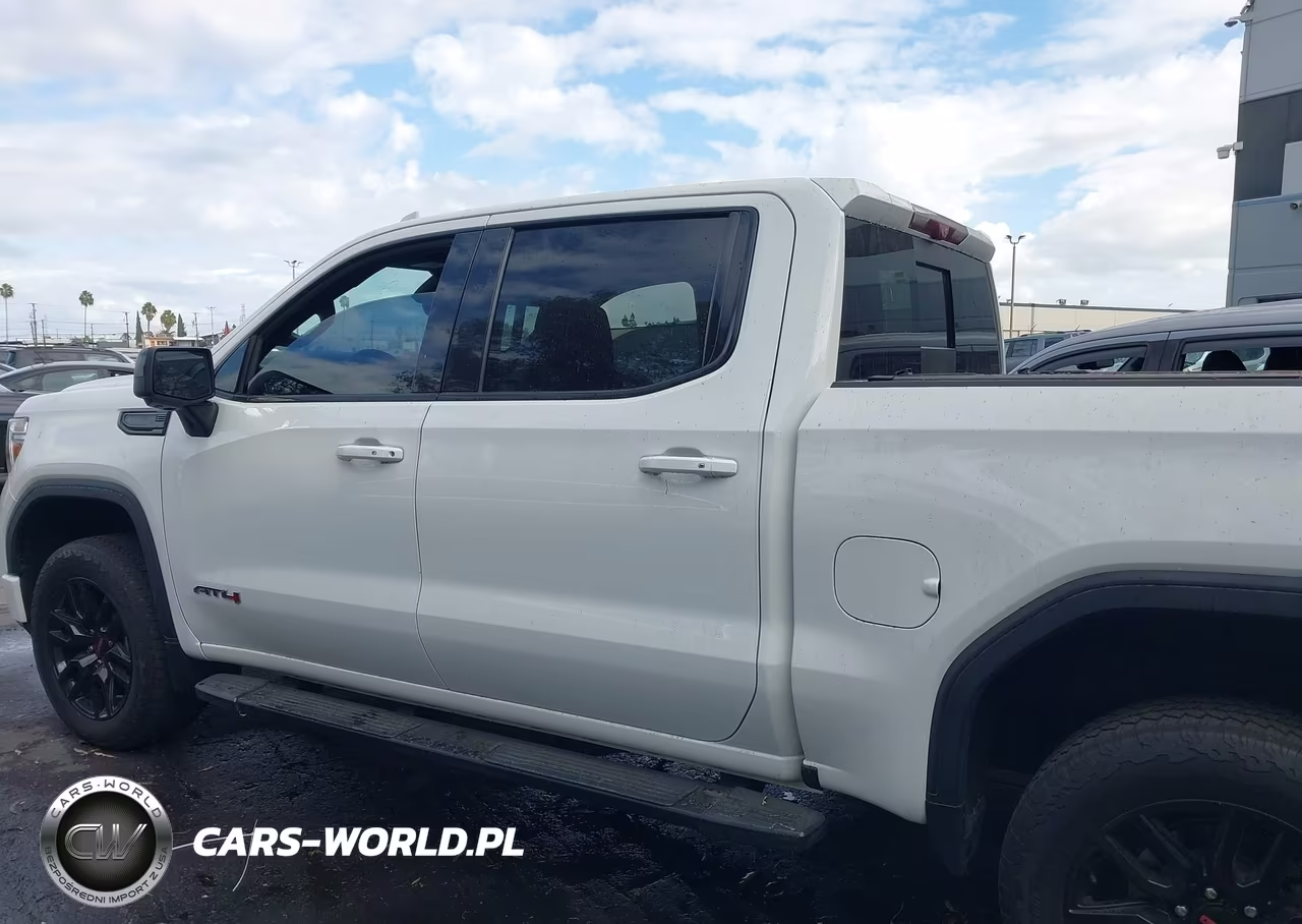2021 GMC Sierra 1500 4Wd Short Box At4 VIN:1GTP9EED6MZ249630 - 14