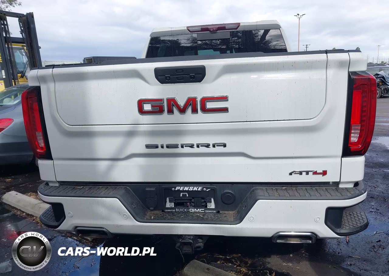 2021 GMC Sierra 1500 4Wd Short Box At4 VIN:1GTP9EED6MZ249630 - 16