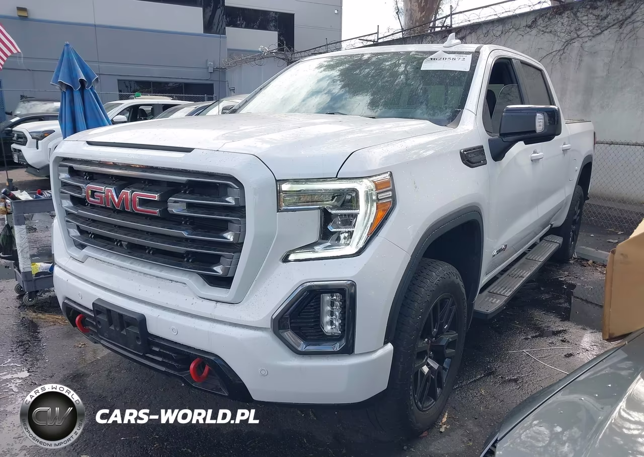 2021 GMC Sierra 1500 4Wd Short Box At4 VIN:1GTP9EED6MZ249630 - 2