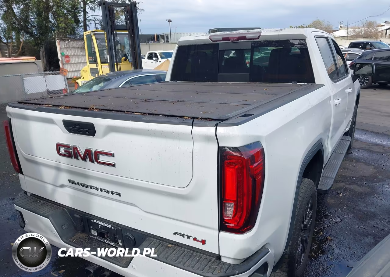 2021 GMC Sierra 1500 4Wd Short Box At4 VIN:1GTP9EED6MZ249630 - 4