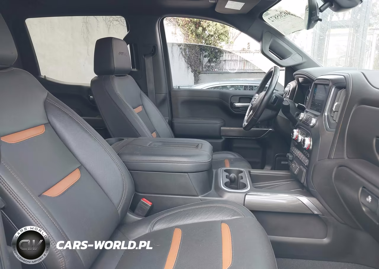 2021 GMC Sierra 1500 4Wd Short Box At4 VIN:1GTP9EED6MZ249630 - 5