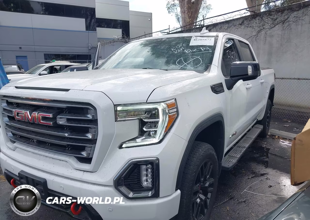 2021 GMC Sierra 1500 4Wd Short Box At4 VIN:1GTP9EED6MZ249630 - 6