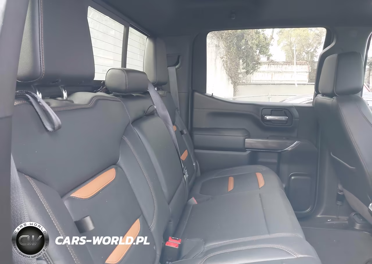 2021 GMC Sierra 1500 4Wd Short Box At4 VIN:1GTP9EED6MZ249630 - 8