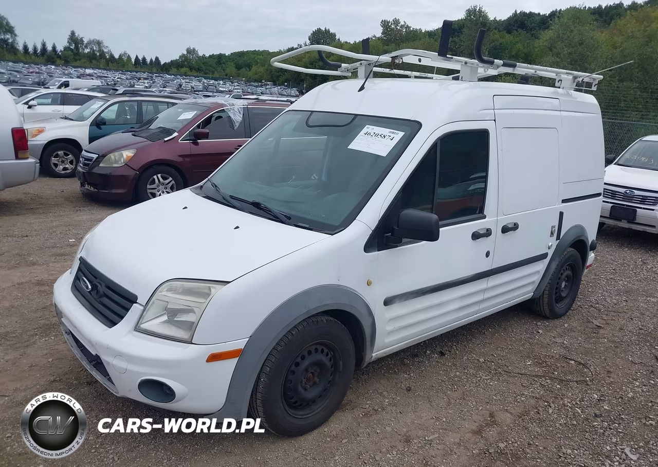 2013 Ford Transit Connect Xlt VIN:NM0LS7BN1DT147504 - 2