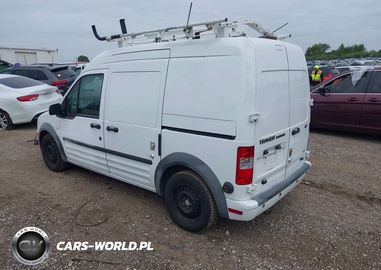 2013 Ford Transit Connect Xlt VIN:NM0LS7BN1DT147504 - 3