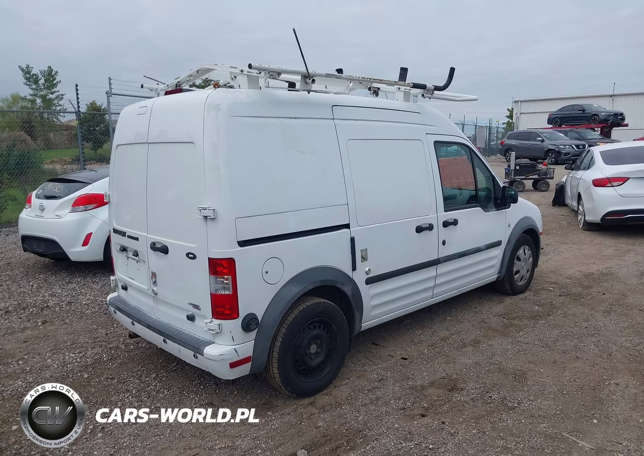 2013 Ford Transit Connect Xlt VIN:NM0LS7BN1DT147504 - 4