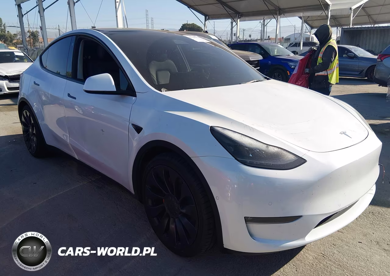2022 Tesla Model Y Performance Dual Motor All-Wheel Drive