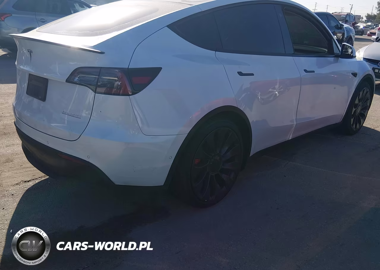 2022 Tesla Model Y Performance Dual Motor All-Wheel Drive VIN:7SAYGDEF4NF538456 - 4