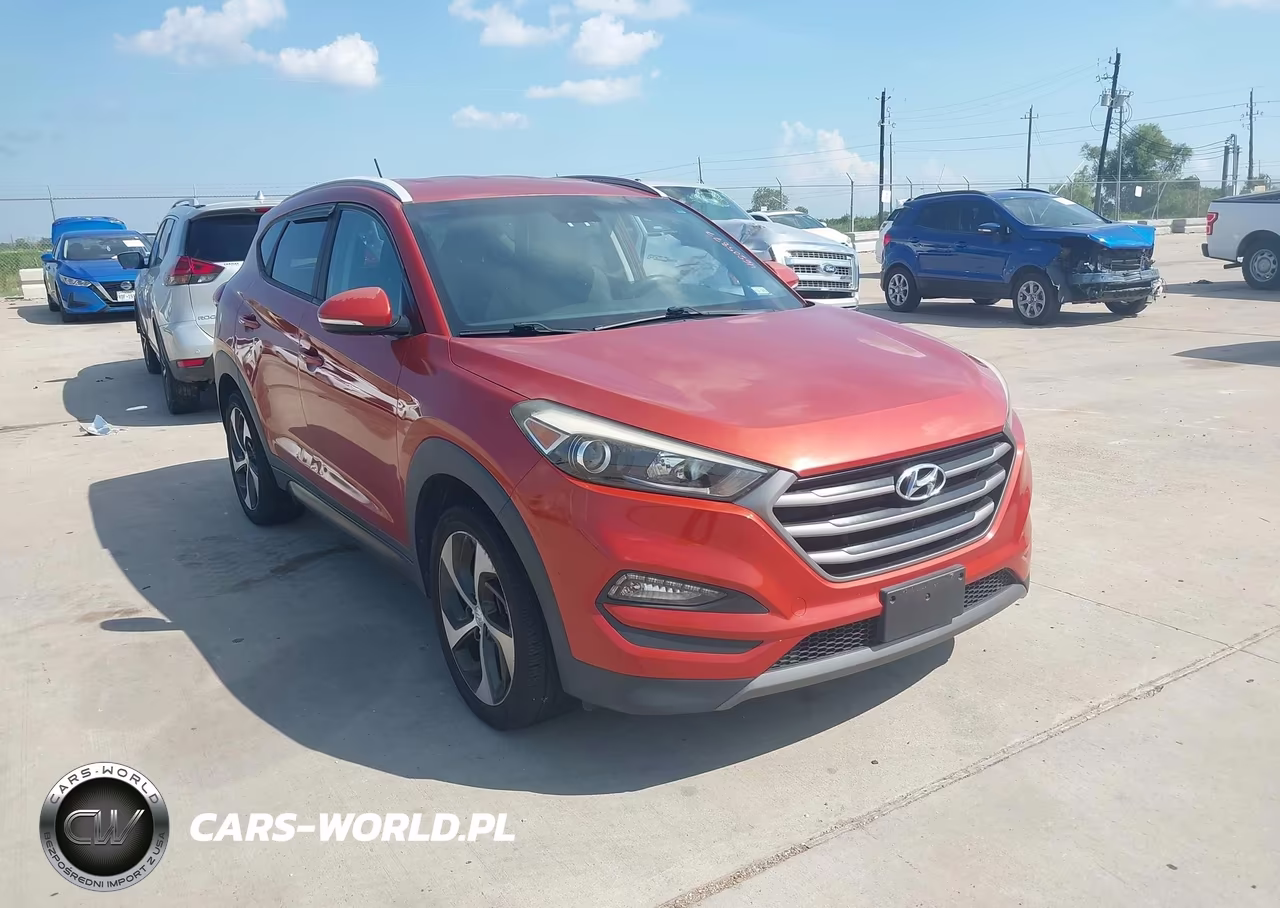 2016 Hyundai Tucson Sport