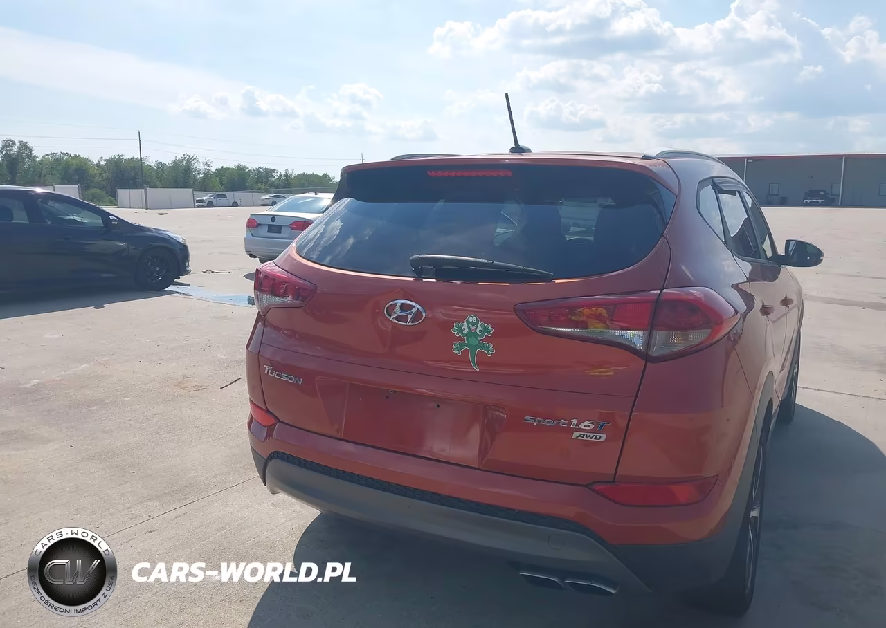 2016 Hyundai Tucson Sport VIN:KM8J3CA21GU152638 - 16