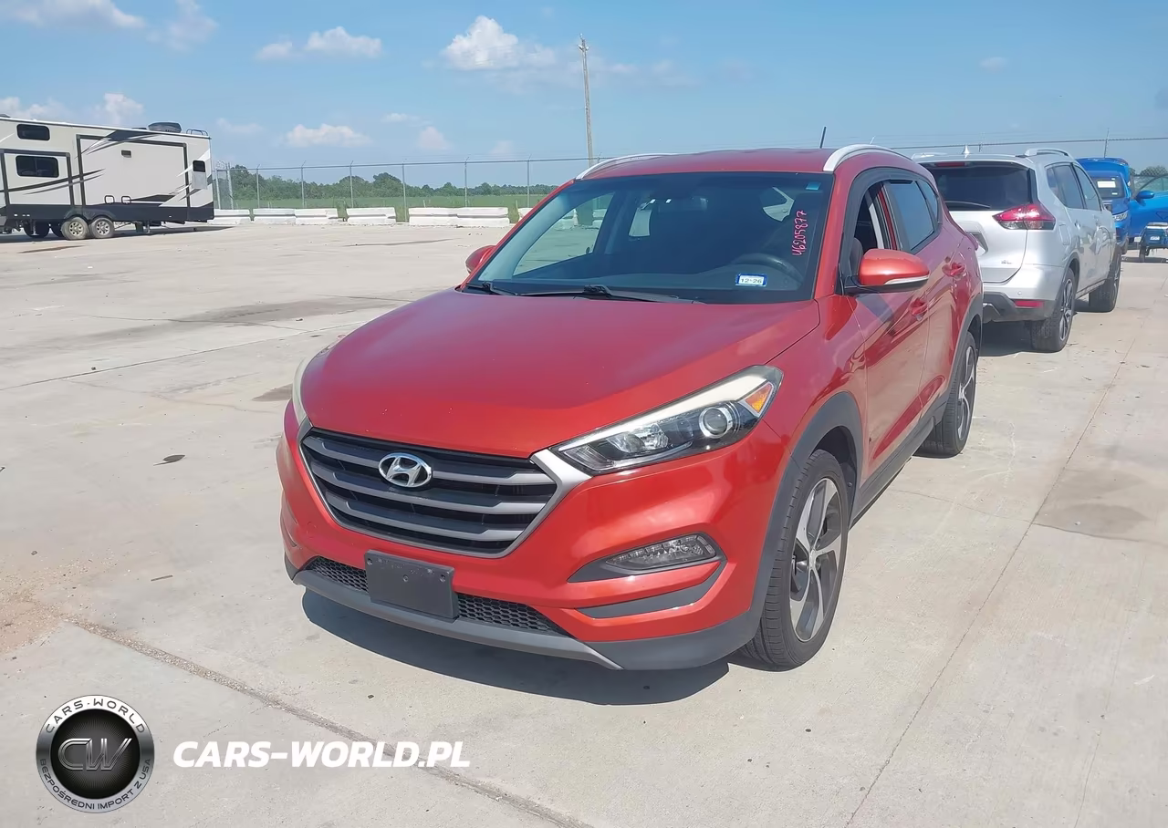 2016 Hyundai Tucson Sport VIN:KM8J3CA21GU152638 - 2