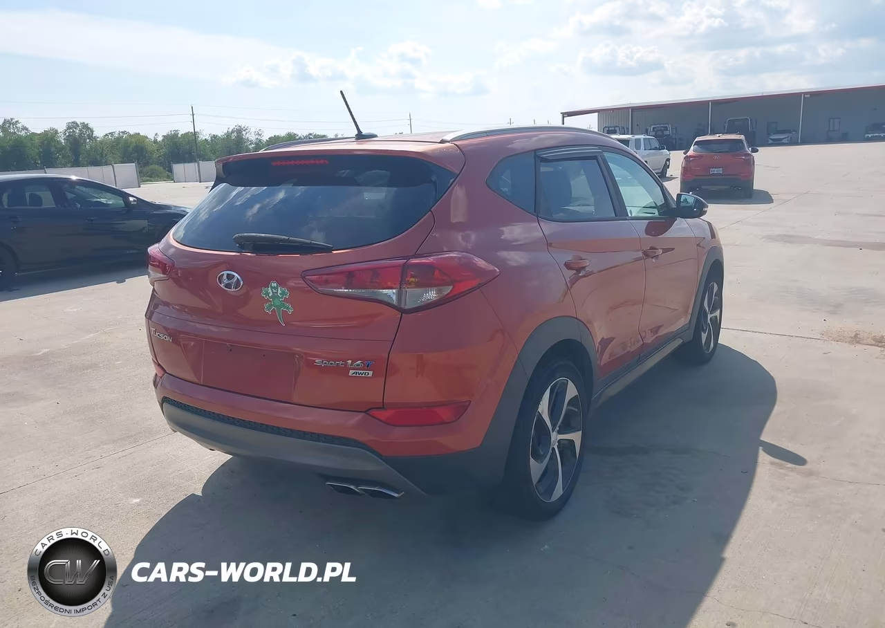 2016 Hyundai Tucson Sport VIN:KM8J3CA21GU152638 - 4