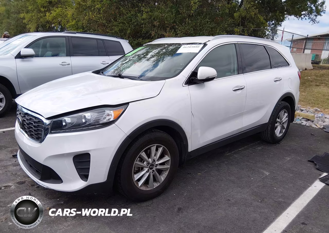 2019 Kia Sorento 2.4L Lx VIN:5XYPG4A34KG541897 - 2