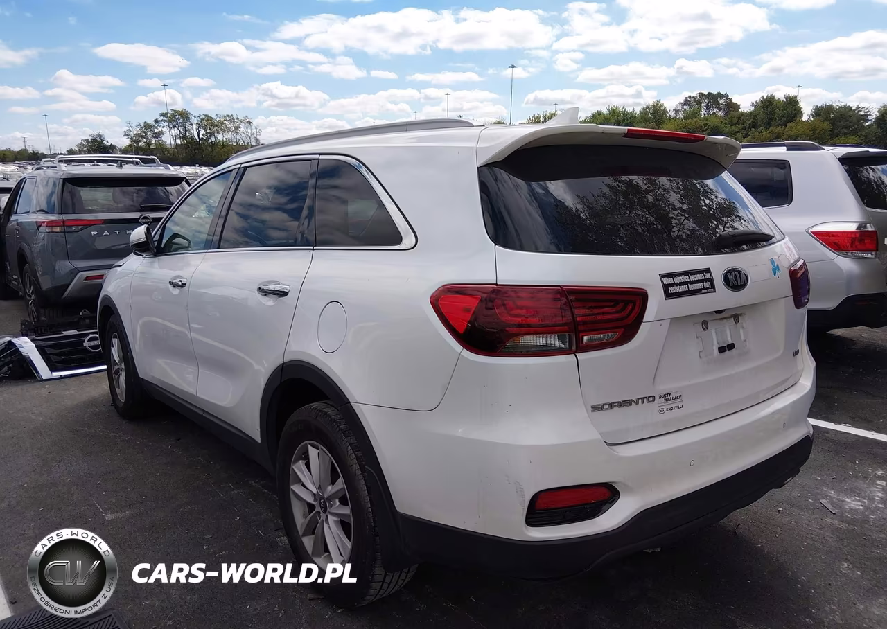 2019 Kia Sorento 2.4L Lx VIN:5XYPG4A34KG541897 - 3
