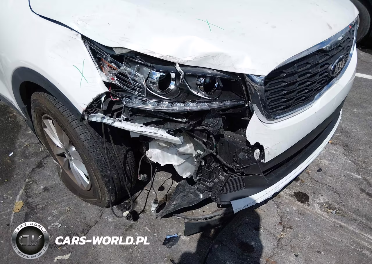 2019 Kia Sorento 2.4L Lx VIN:5XYPG4A34KG541897 - 6
