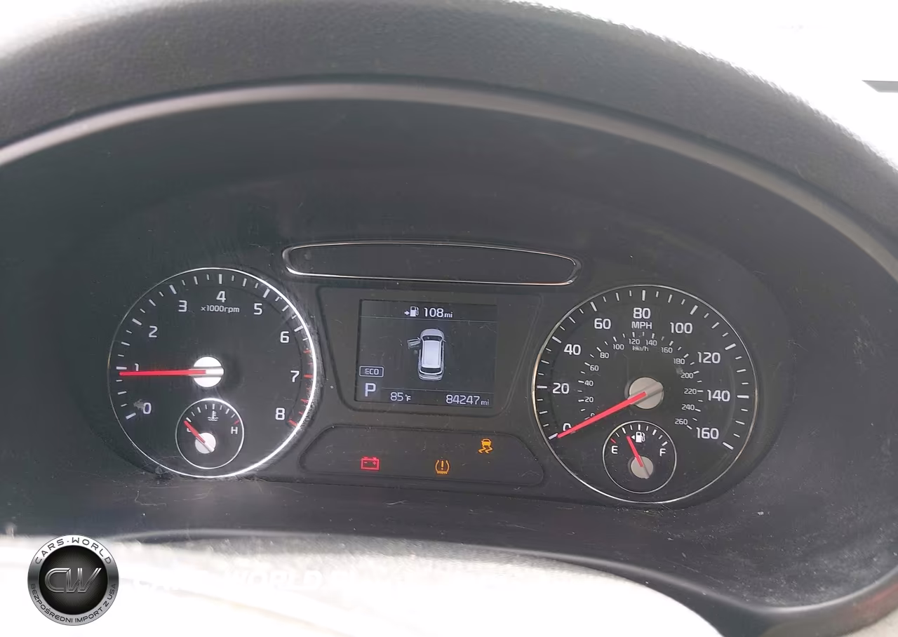 2019 Kia Sorento 2.4L Lx VIN:5XYPG4A34KG541897 - 7