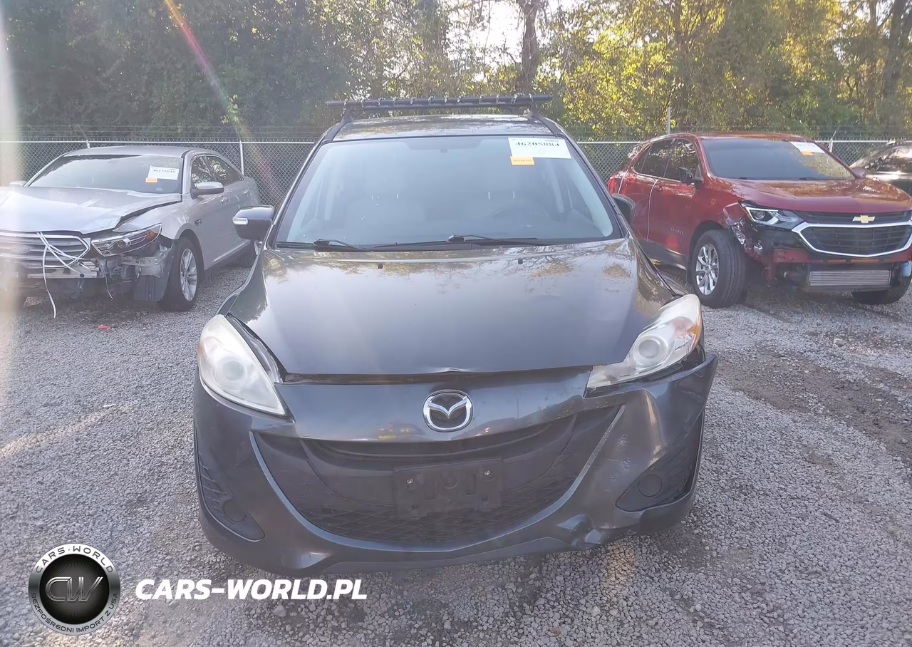 2013 Mazda Mazda5 Sport VIN:JM1CW2BL3D0145330 - 12