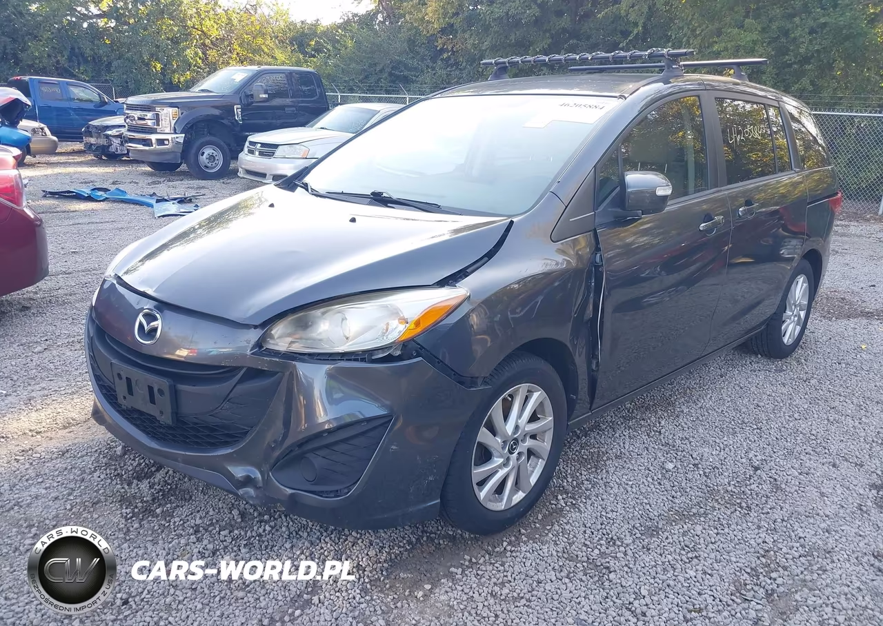 2013 Mazda Mazda5 Sport VIN:JM1CW2BL3D0145330 - 2