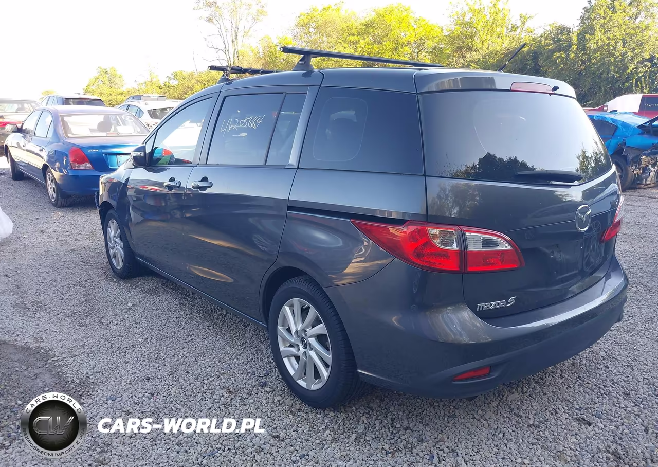 2013 Mazda Mazda5 Sport VIN:JM1CW2BL3D0145330 - 3
