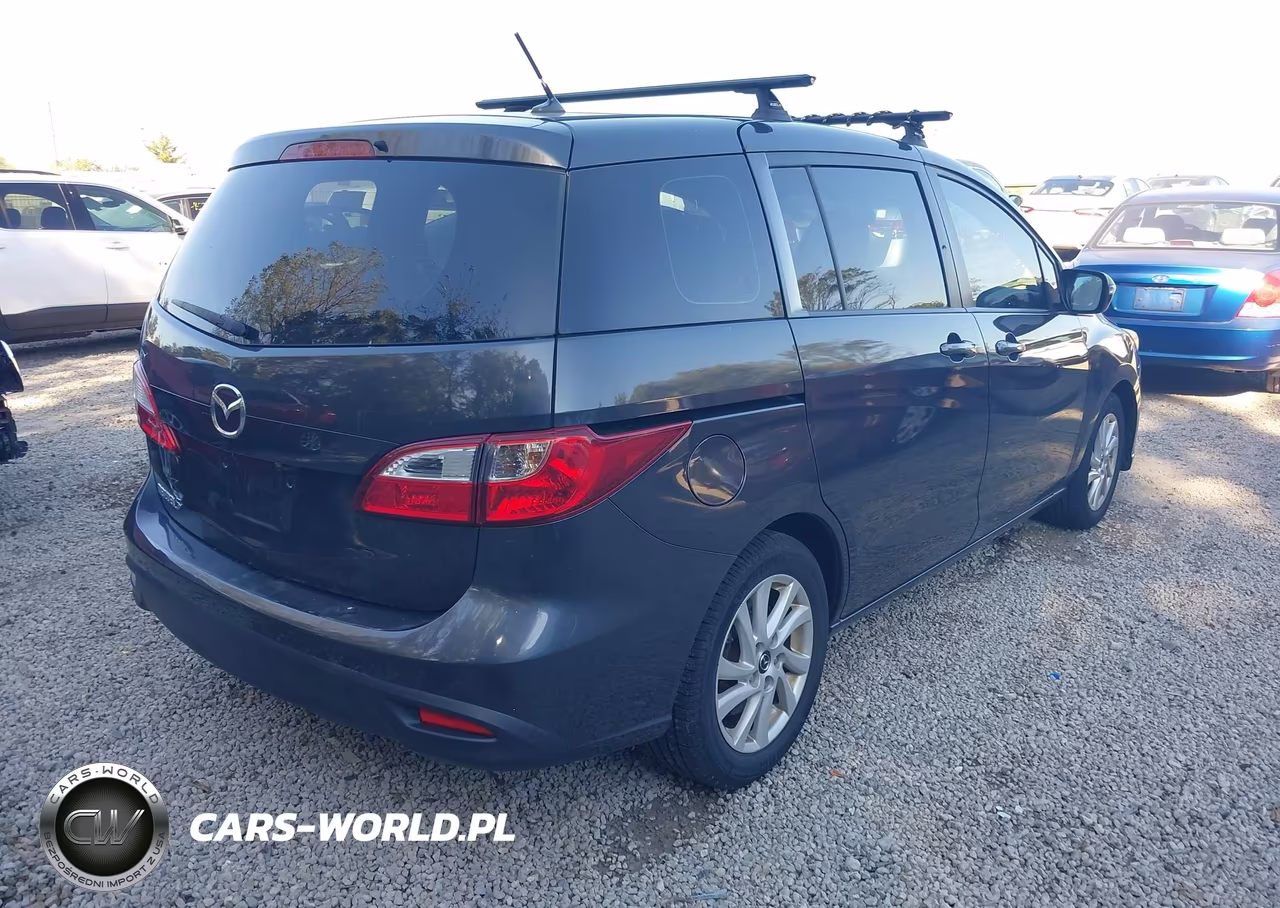 2013 Mazda Mazda5 Sport VIN:JM1CW2BL3D0145330 - 4