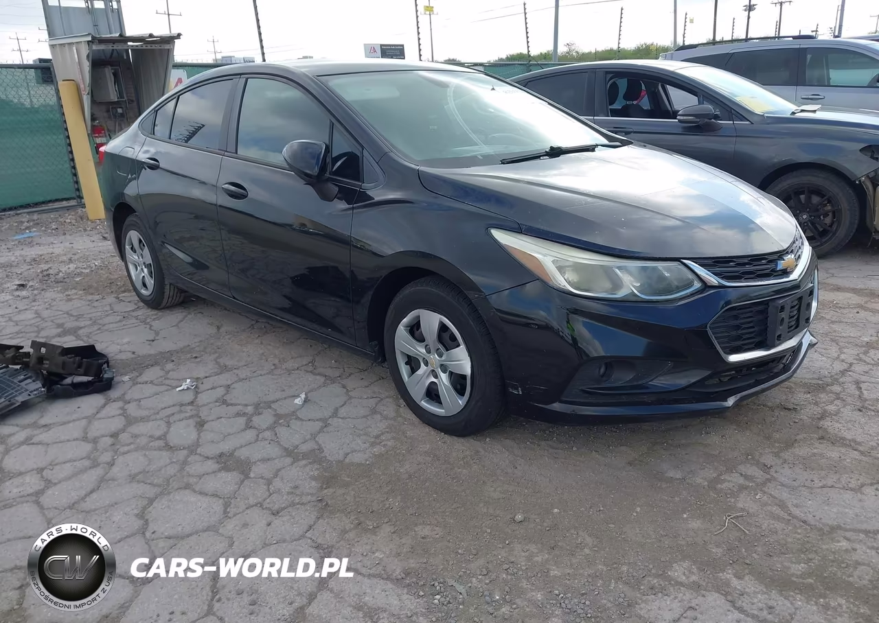 2018 Chevrolet Cruze Ls Auto