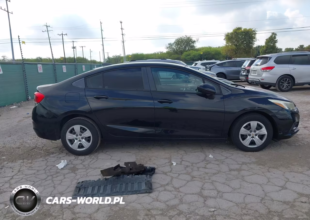 2018 Chevrolet Cruze Ls Auto VIN:1G1BC5SM7J7111434 - 14