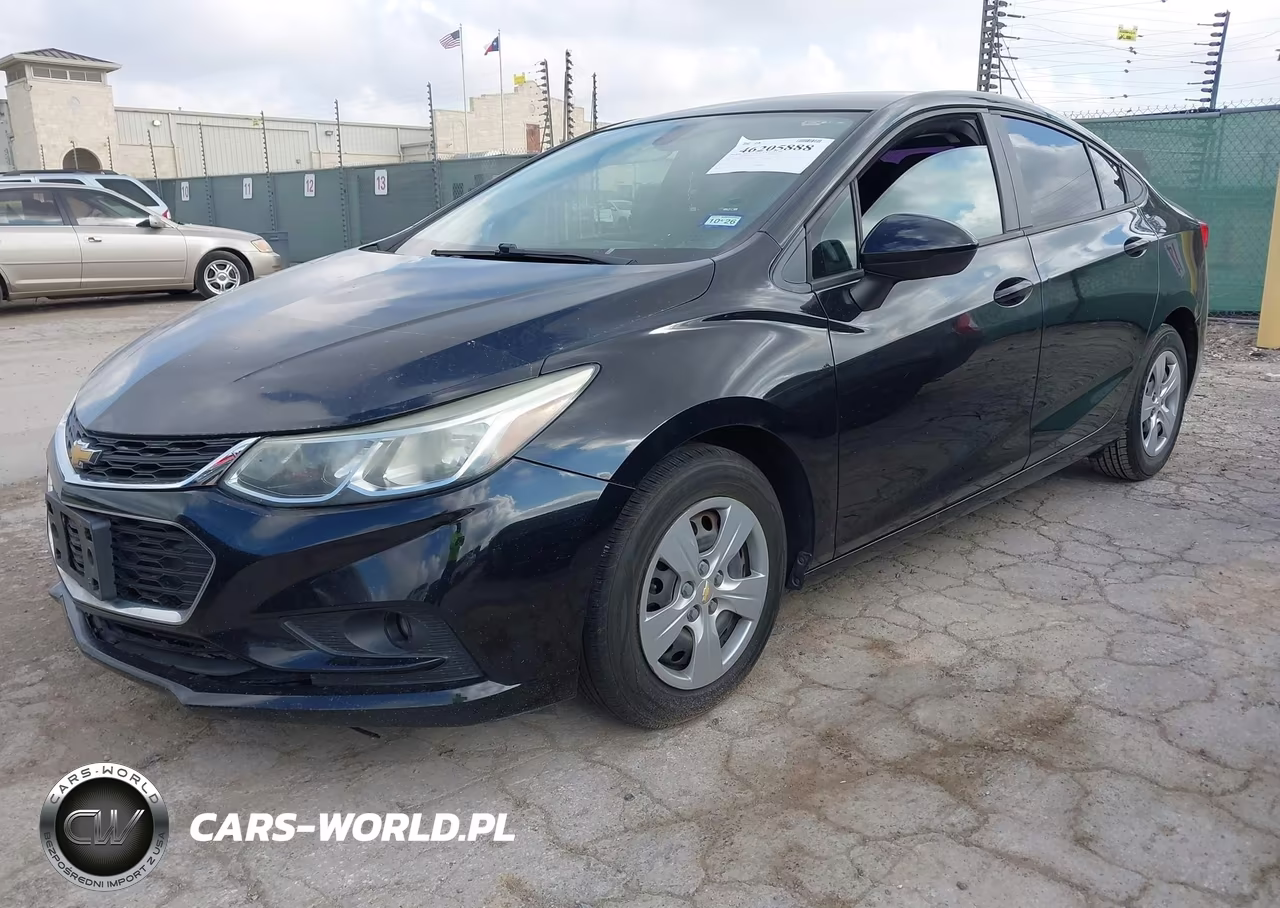2018 Chevrolet Cruze Ls Auto VIN:1G1BC5SM7J7111434 - 2