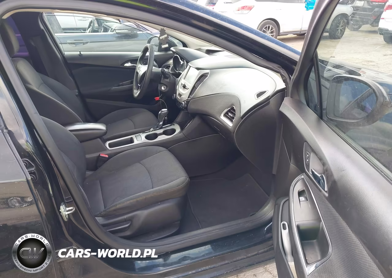 2018 Chevrolet Cruze Ls Auto VIN:1G1BC5SM7J7111434 - 5