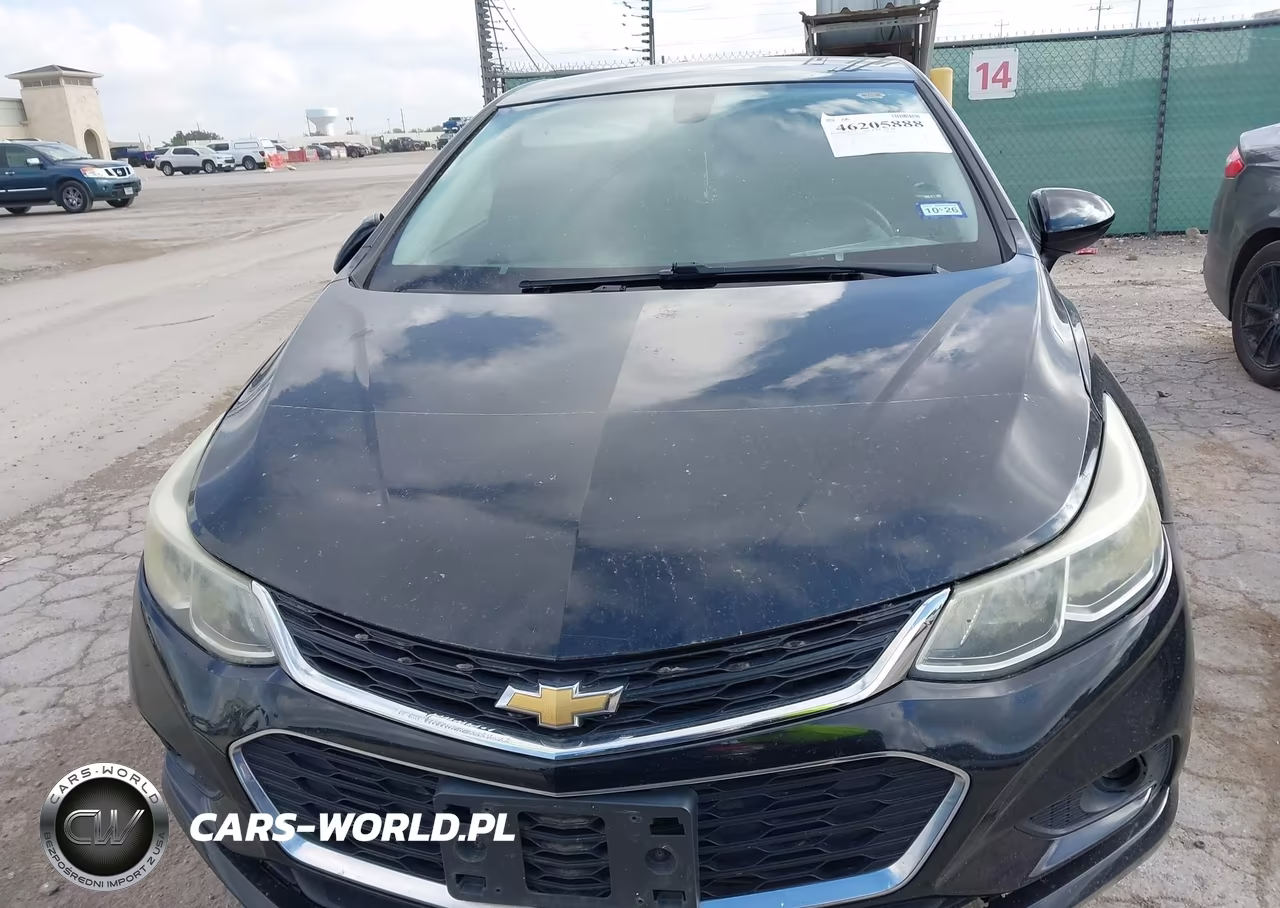 2018 Chevrolet Cruze Ls Auto VIN:1G1BC5SM7J7111434 - 6