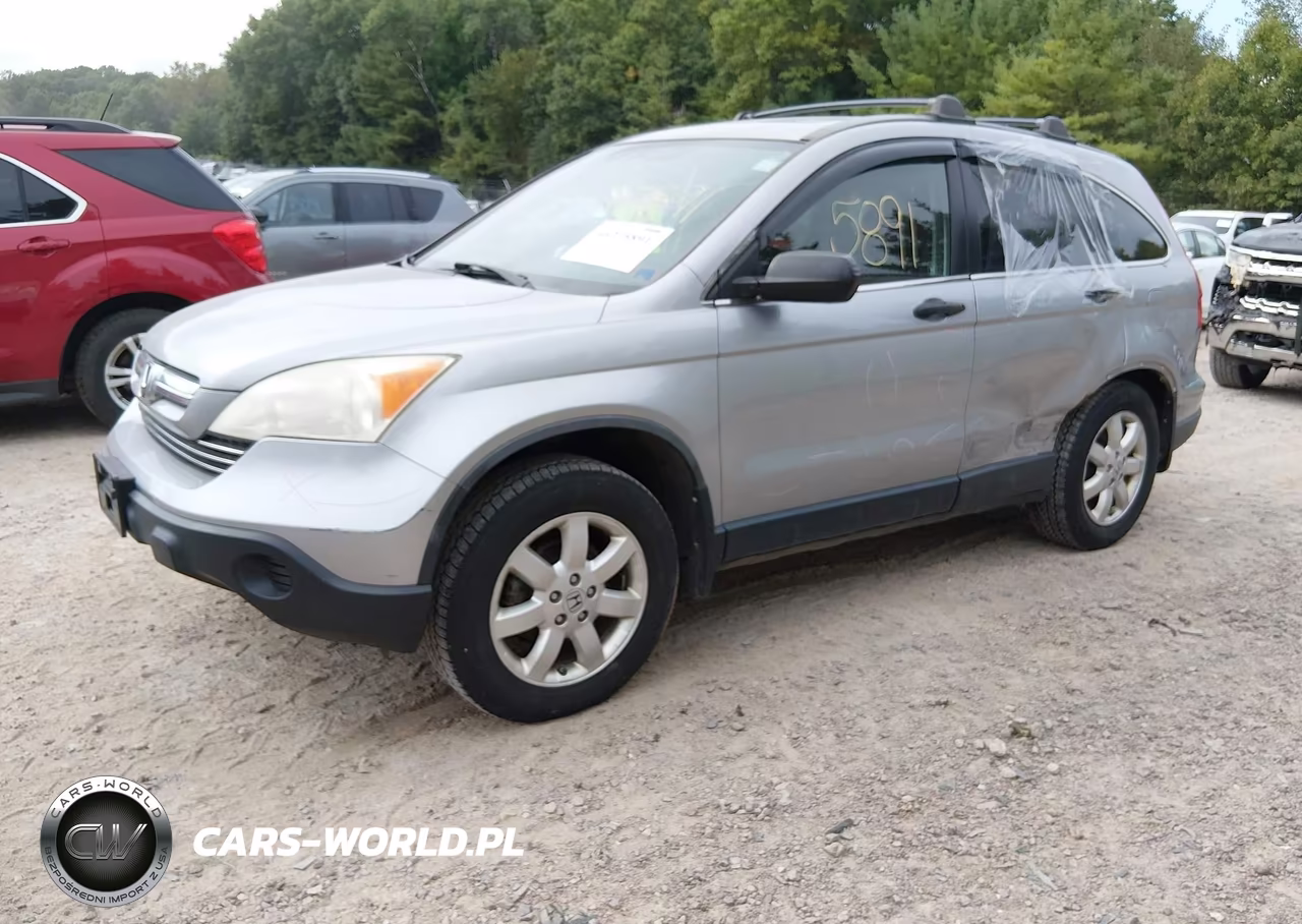 2008 Honda Cr-V Ex VIN:JHLRE48528C063176 - 2