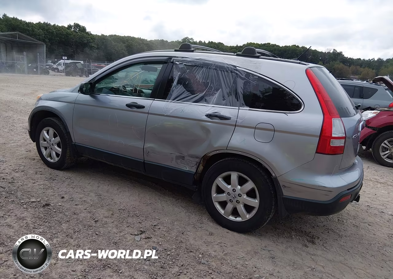 2008 Honda Cr-V Ex VIN:JHLRE48528C063176 - 3