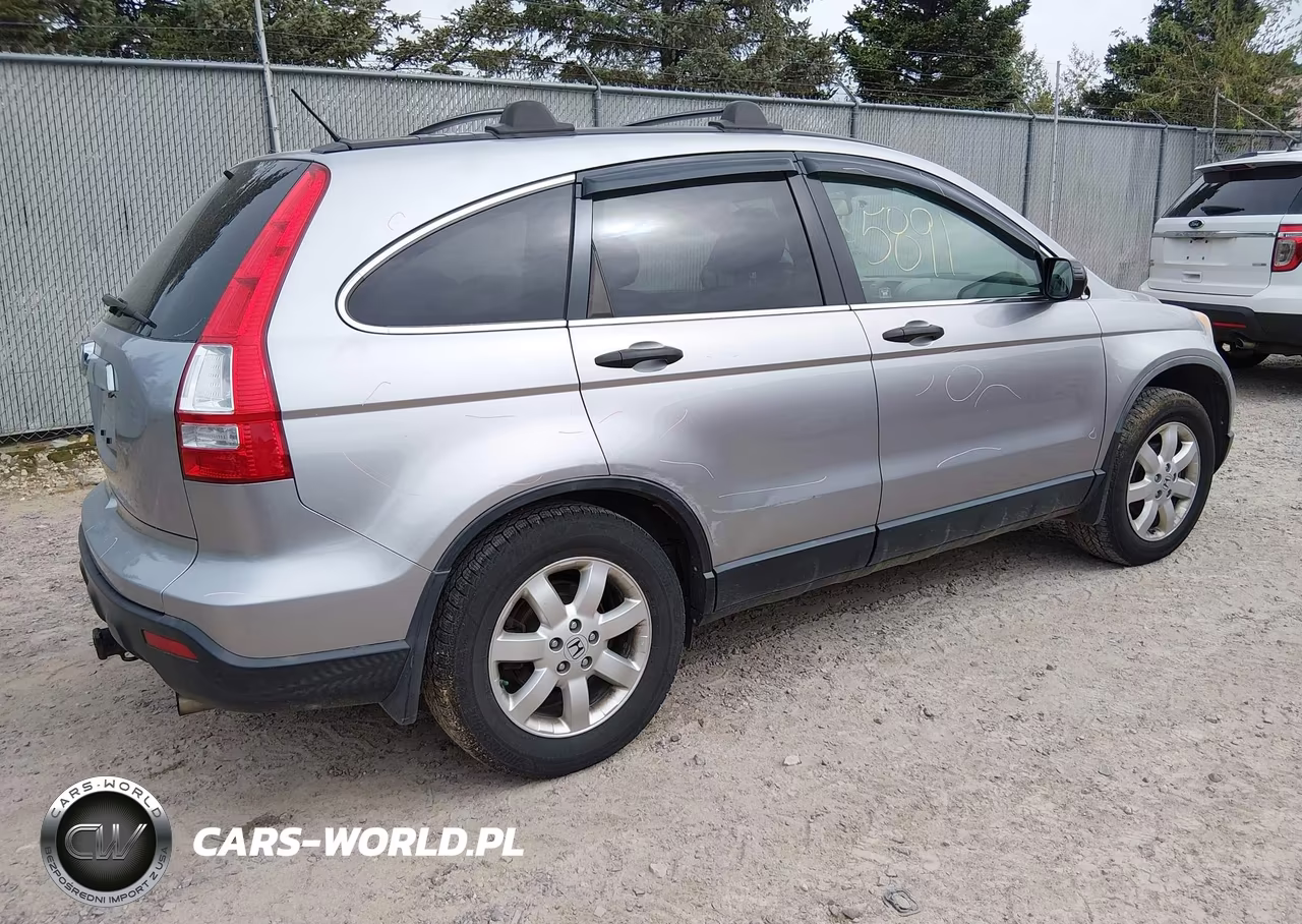 2008 Honda Cr-V Ex VIN:JHLRE48528C063176 - 4