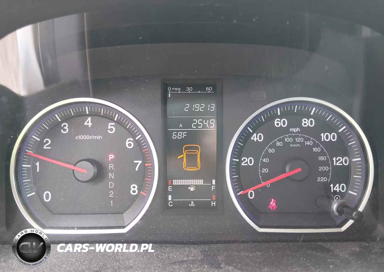 2008 Honda Cr-V Ex VIN:JHLRE48528C063176 - 7
