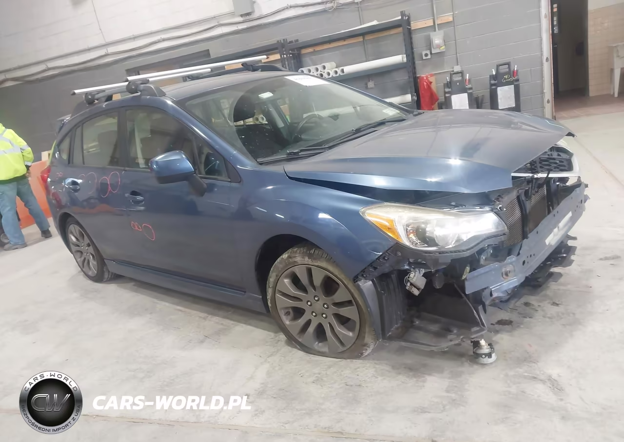 2013 Subaru Impreza Wagon 2.0I Sport Premium