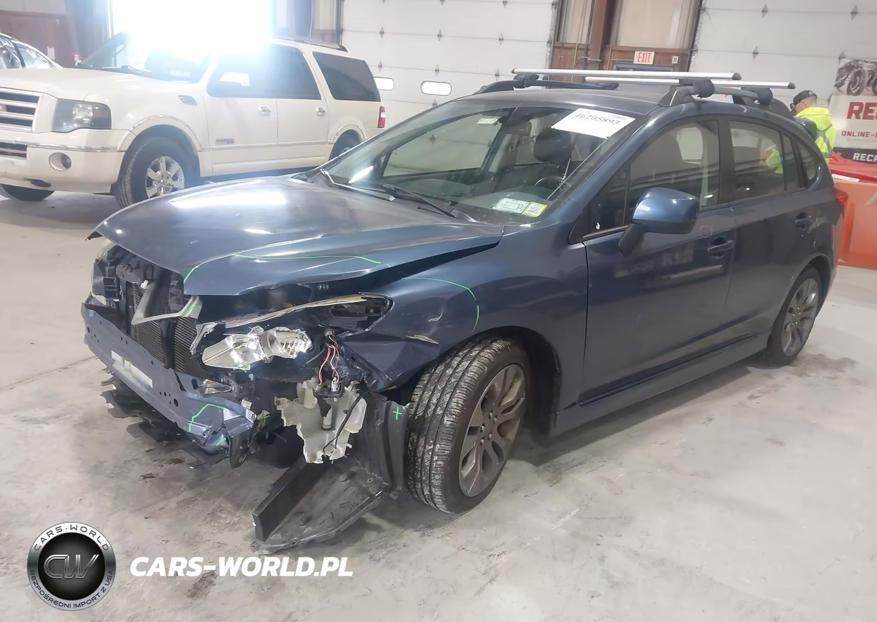 2013 Subaru Impreza Wagon 2.0I Sport Premium VIN:JF1GPAL61D2895174 - 2