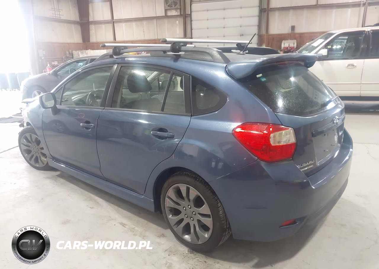 2013 Subaru Impreza Wagon 2.0I Sport Premium VIN:JF1GPAL61D2895174 - 3