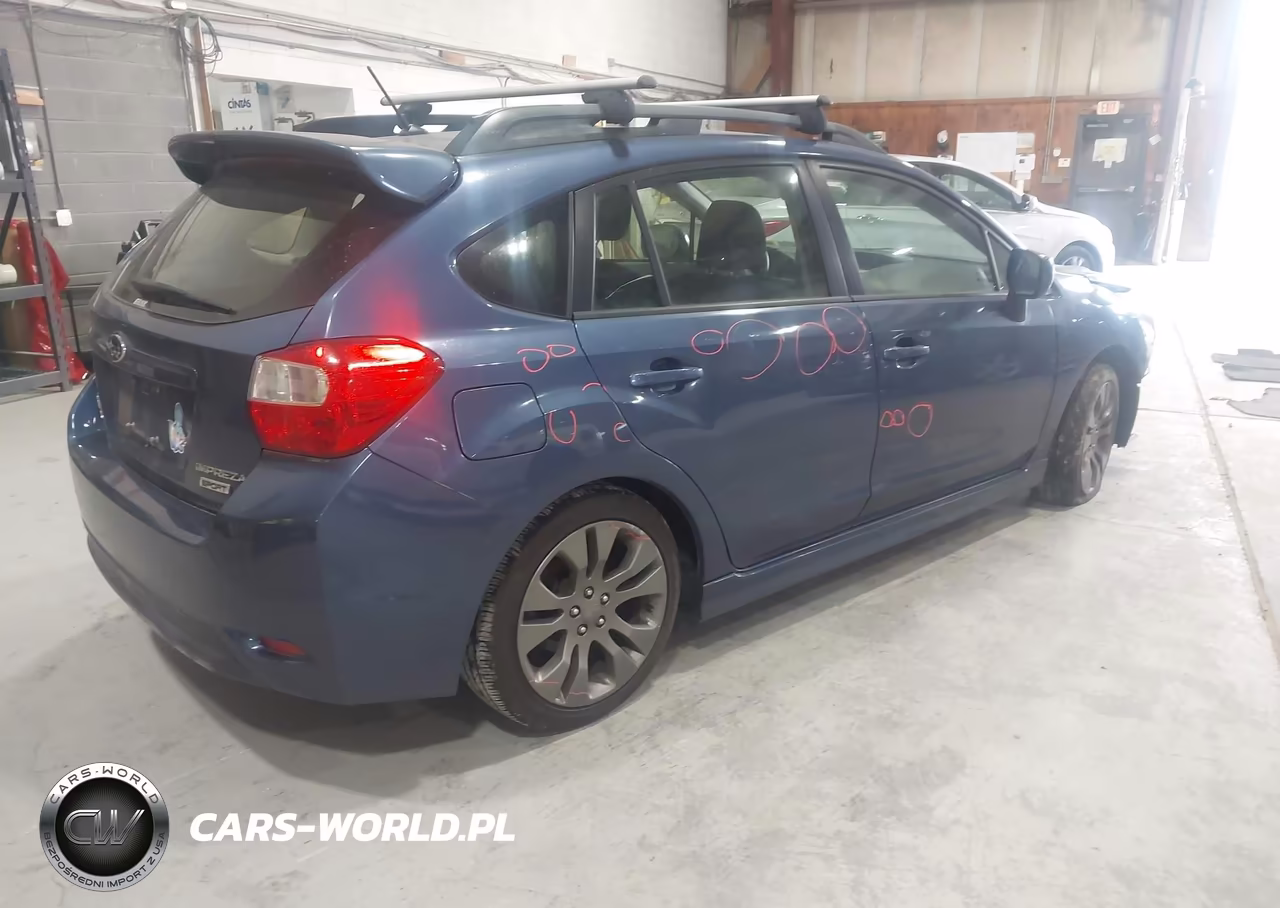 2013 Subaru Impreza Wagon 2.0I Sport Premium VIN:JF1GPAL61D2895174 - 4
