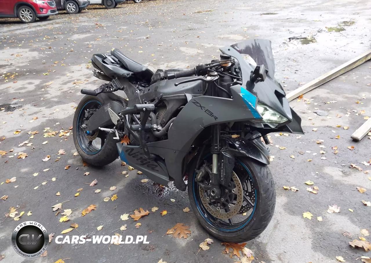 2025 Kawasaki Zx636 K – zdjęcie 1 z 13
