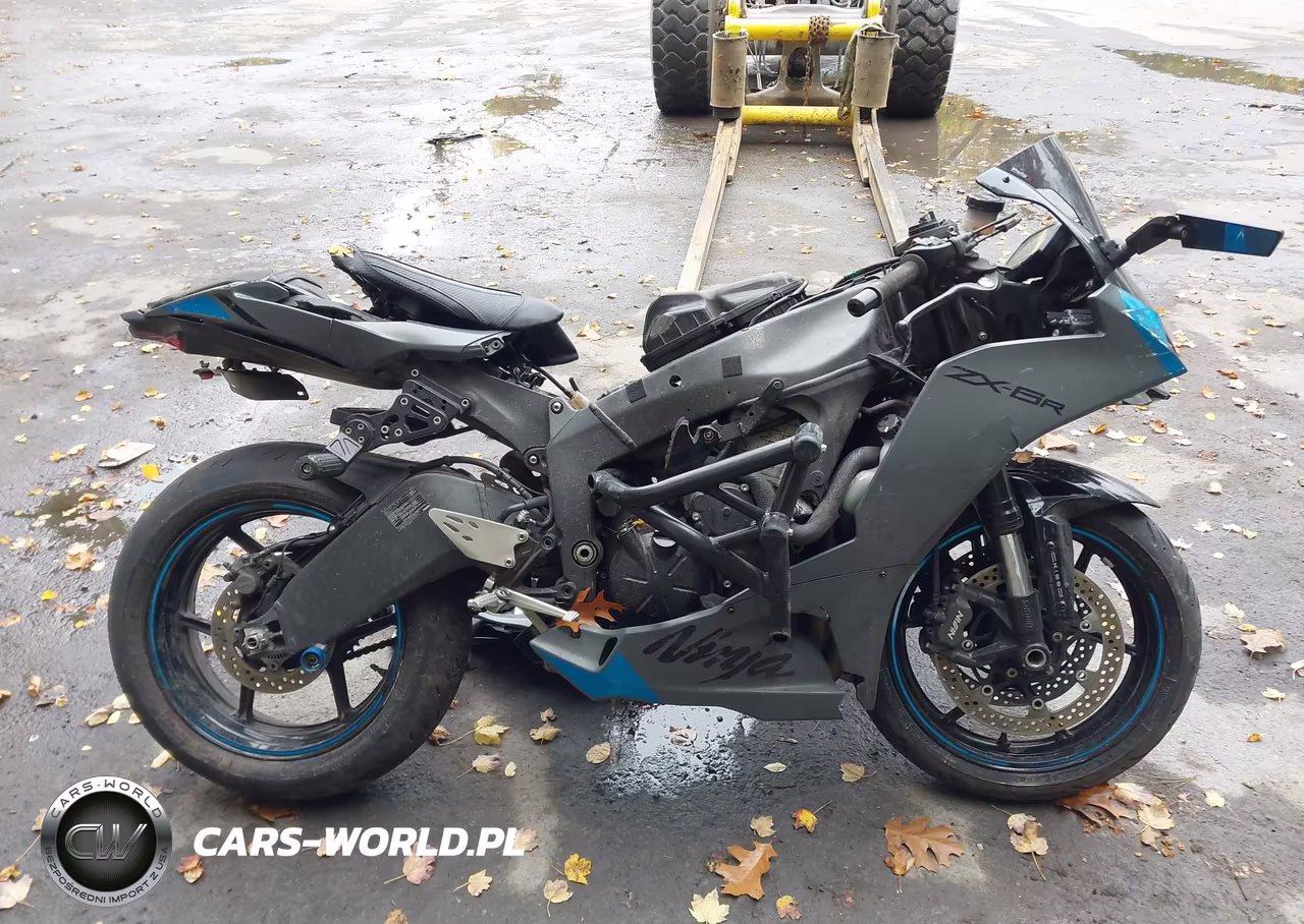 2025 Kawasaki Zx636 K VIN:JKBZXJJ14SA023977 - 12