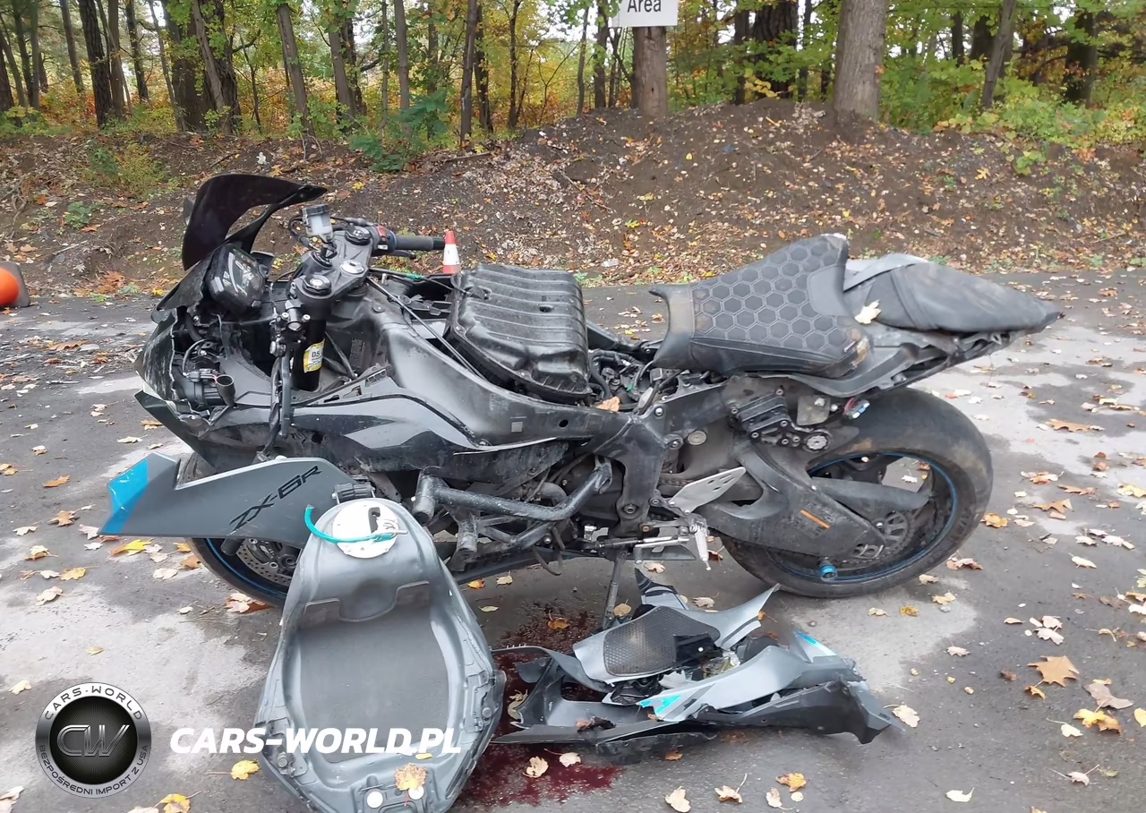 2025 Kawasaki Zx636 K VIN:JKBZXJJ14SA023977 - 13