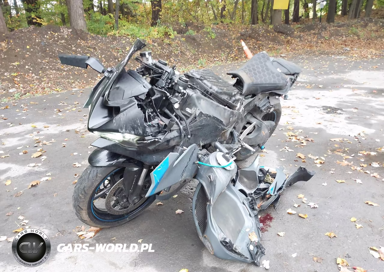 2025 Kawasaki Zx636 K VIN:JKBZXJJ14SA023977 - 2