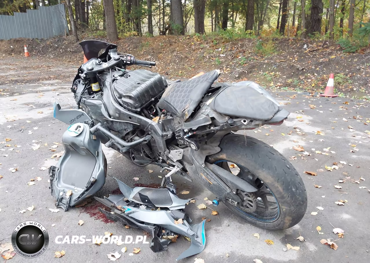 2025 Kawasaki Zx636 K VIN:JKBZXJJ14SA023977 - 3