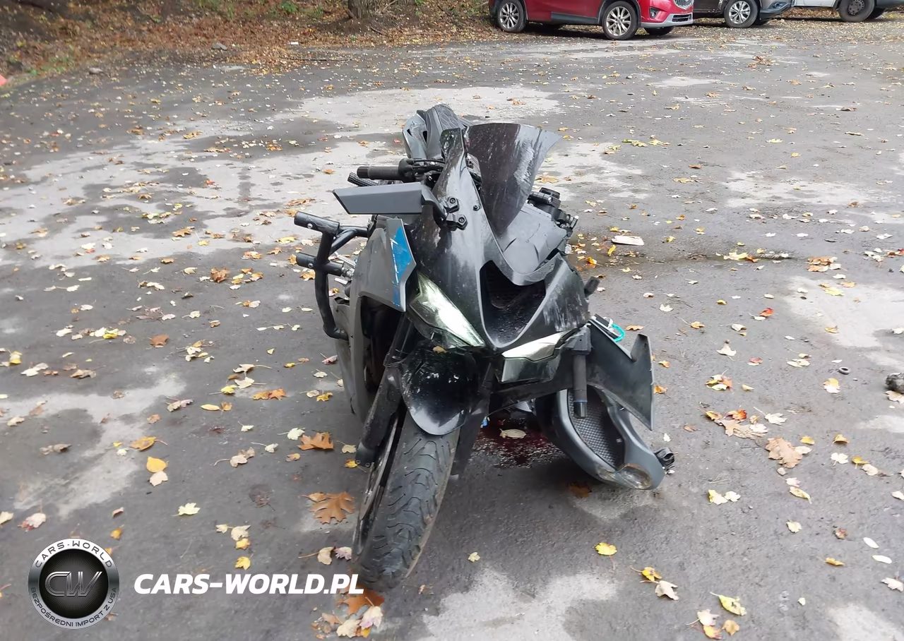 2025 Kawasaki Zx636 K VIN:JKBZXJJ14SA023977 - 5