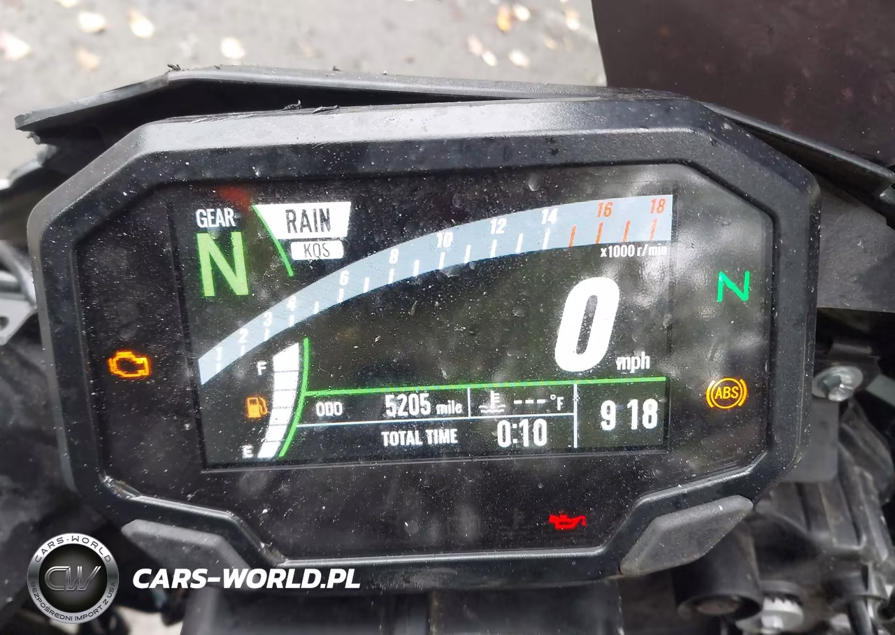 2025 Kawasaki Zx636 K VIN:JKBZXJJ14SA023977 - 7