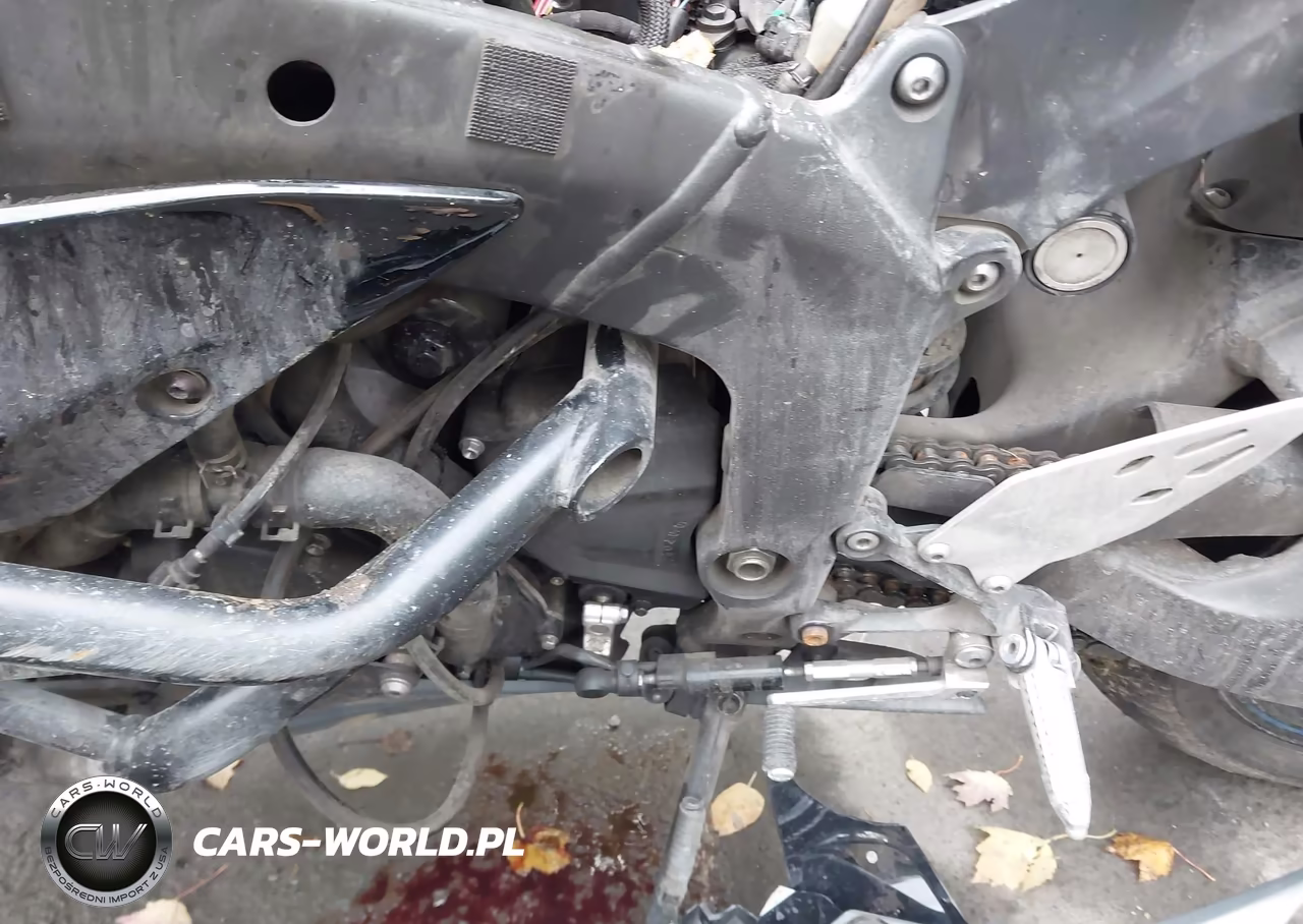 2025 Kawasaki Zx636 K VIN:JKBZXJJ14SA023977 - 9
