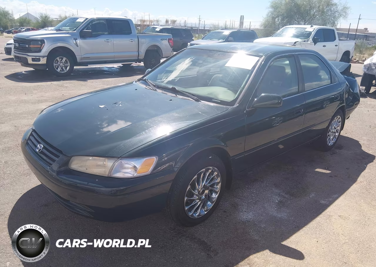 1999 Toyota Camry Le VIN:4T1BG22K7XU912976 - 2