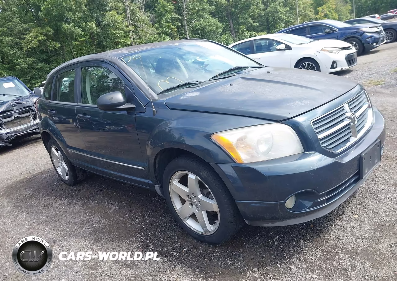 2008 Dodge Caliber R-T VIN:1B3HB78K88D625893 - 1