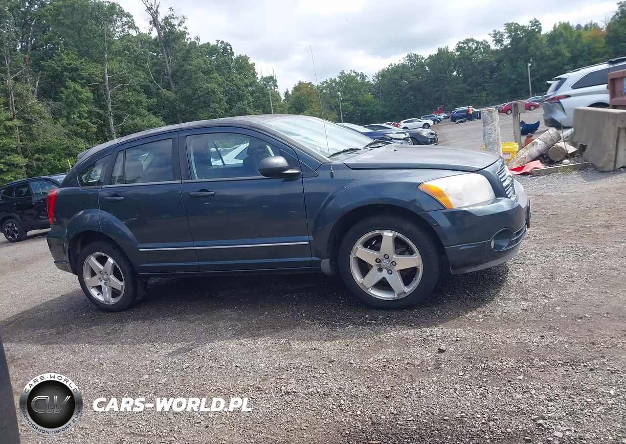 2008 Dodge Caliber R-T VIN:1B3HB78K88D625893 - 13